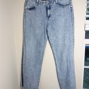 Rewash Light Blue Straight Leg Jeans